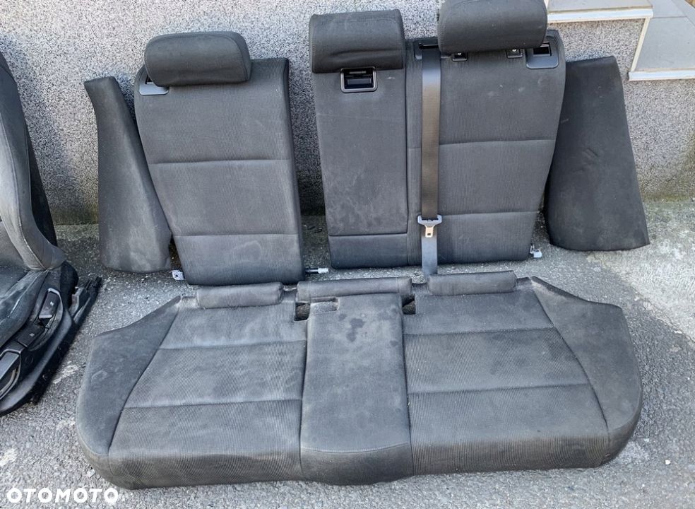 TAPICERKA MATERIAŁ FOTELE KANAPA BMW E83 X3 LIFT - 4