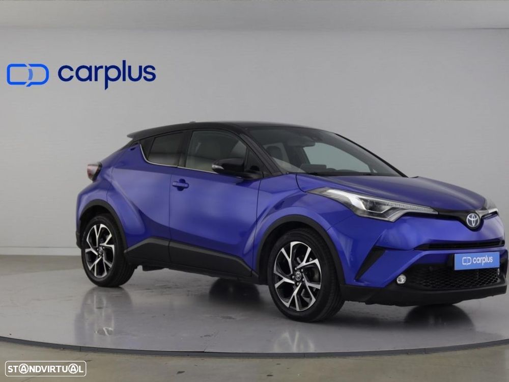 Toyota C-HR 1.8 HSD Lounge - 2