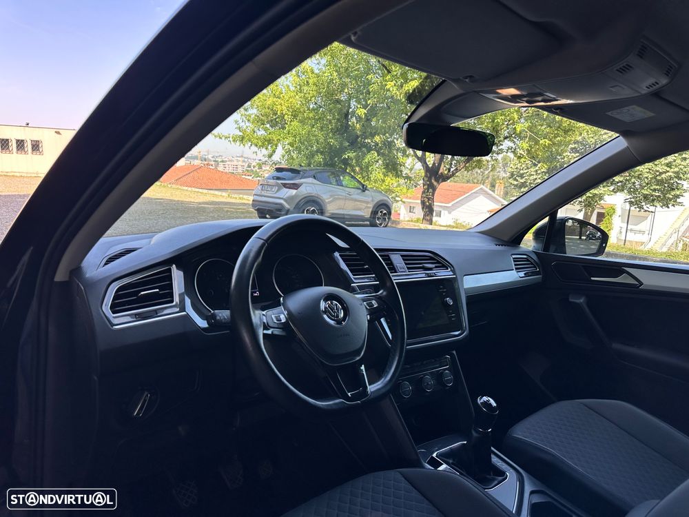 VW Tiguan 1.6 TDI Confortline - 22
