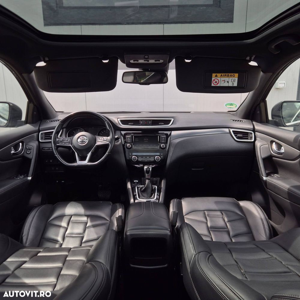 Nissan Qashqai 1.7 dCi Xtronic ALL-MODE 4x4i TEKNA - 13