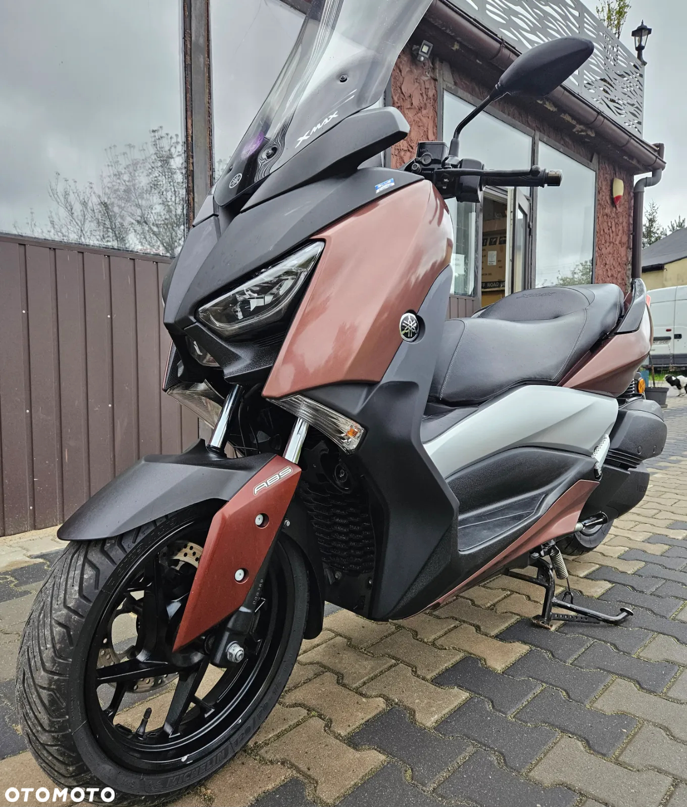 Yamaha X-max - 3