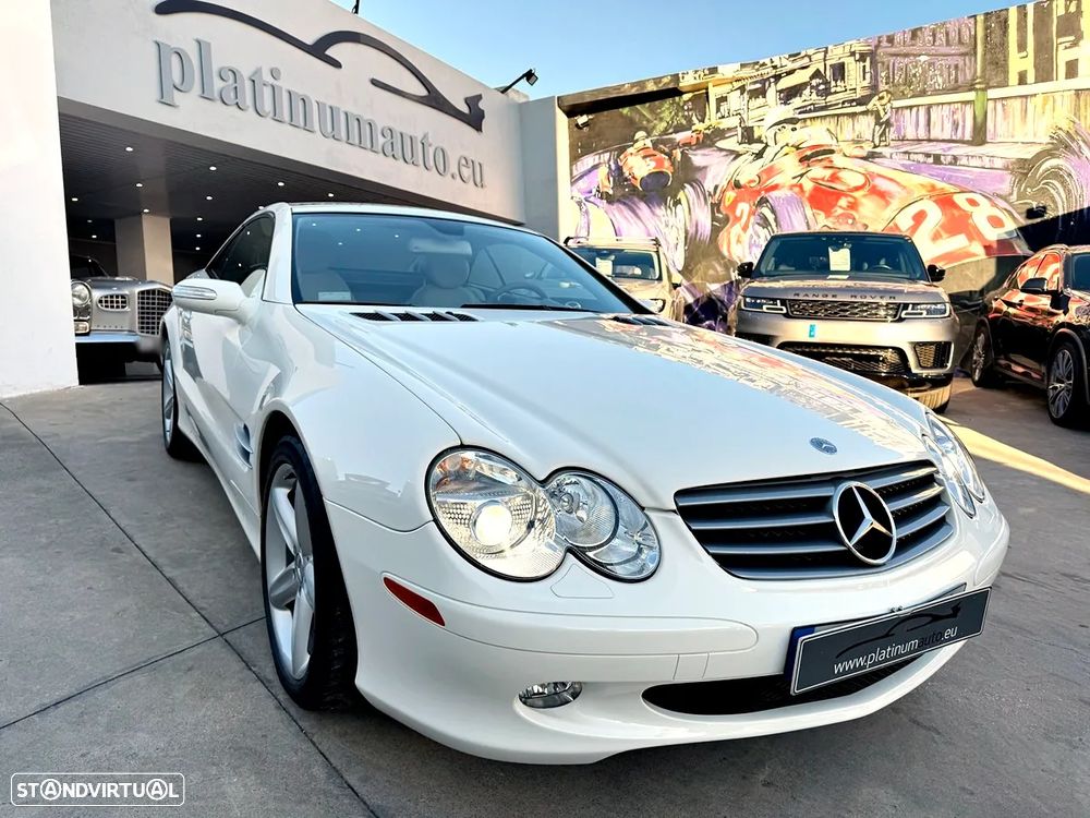Mercedes-Benz SL 500 Standard - 1