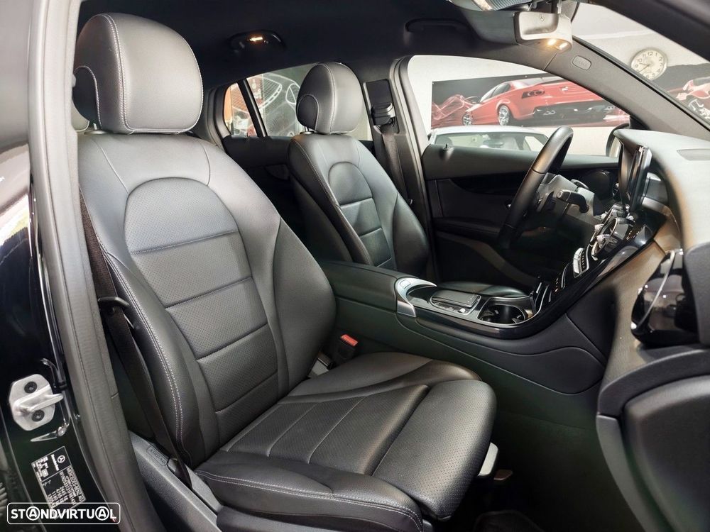 Mercedes-Benz GLC 200 d Coupé - 17