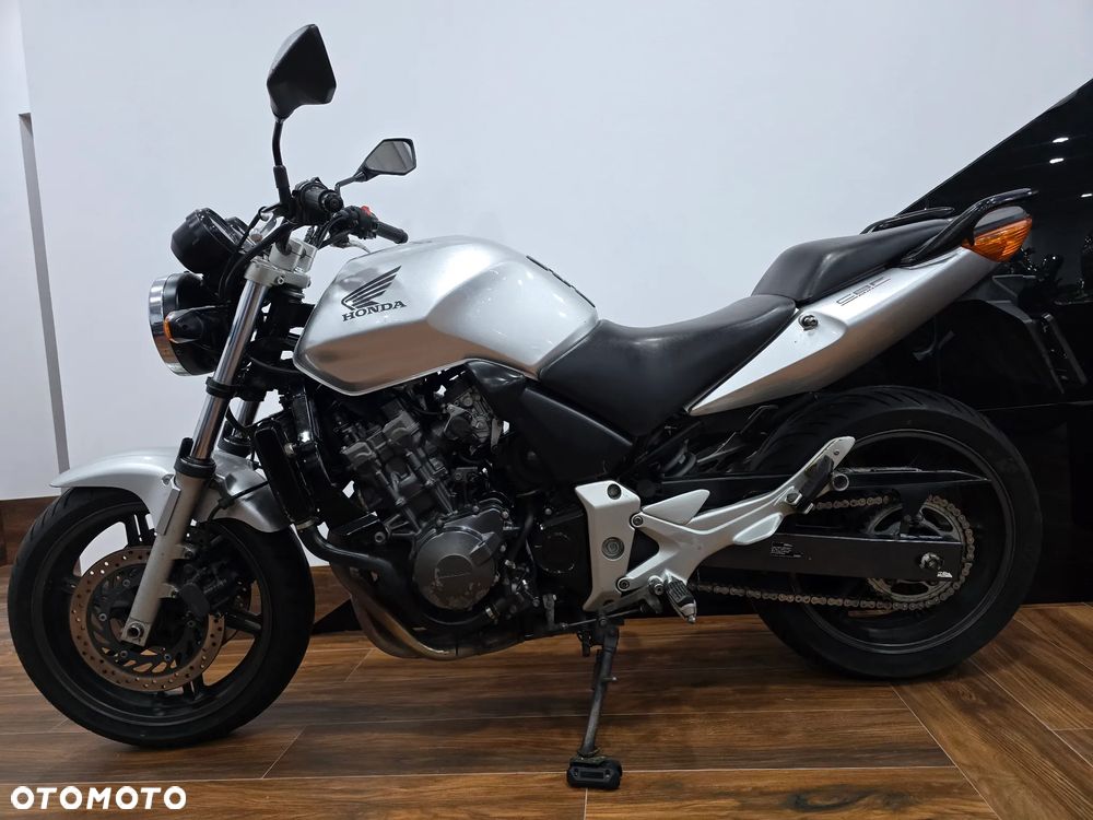 Honda CBF - 7