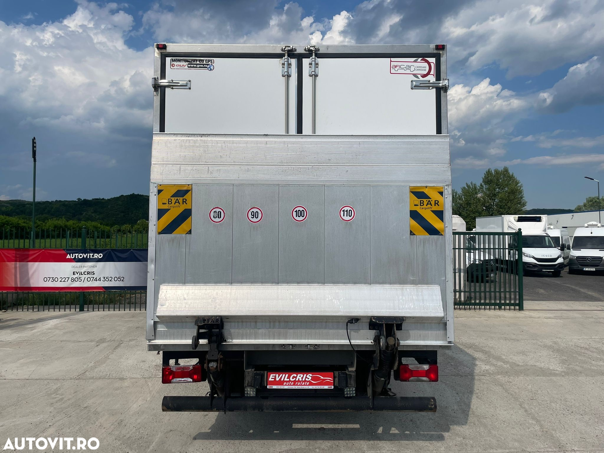 Iveco Daily 35C16 FRIGORIFIC 2 COMP LIFT SPATE - 15
