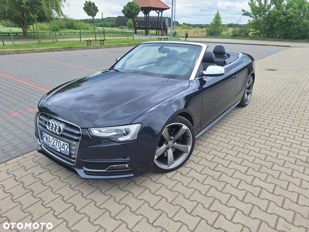 Audi S5 Cabrio - 1