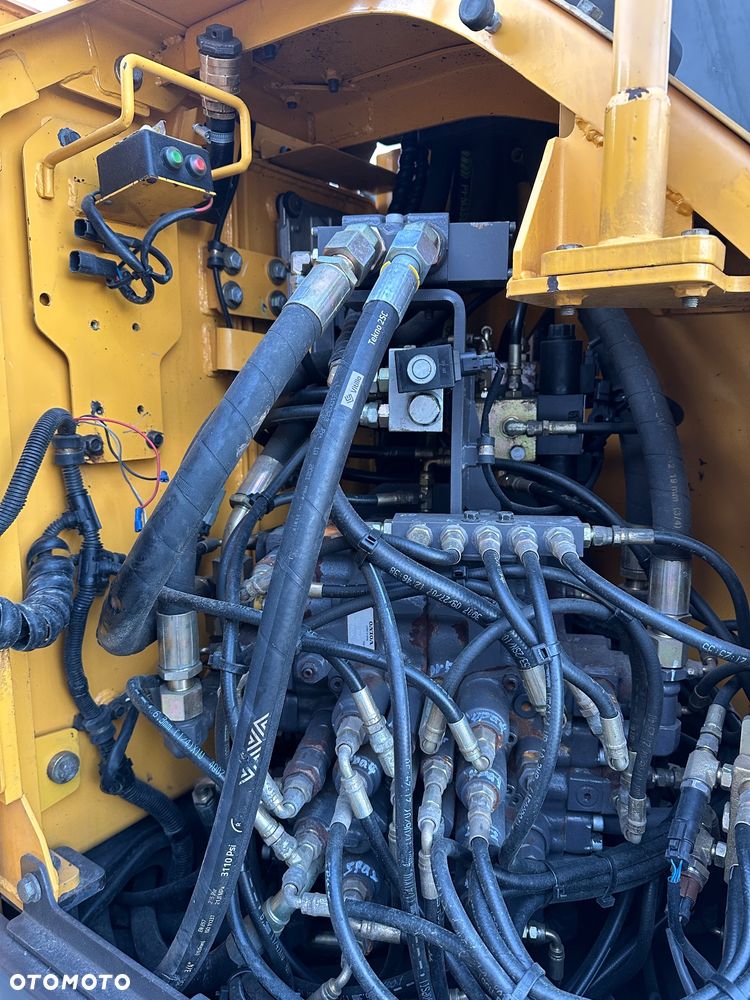 Volvo ECR145CL System 2D Topcon Zamiana - 11