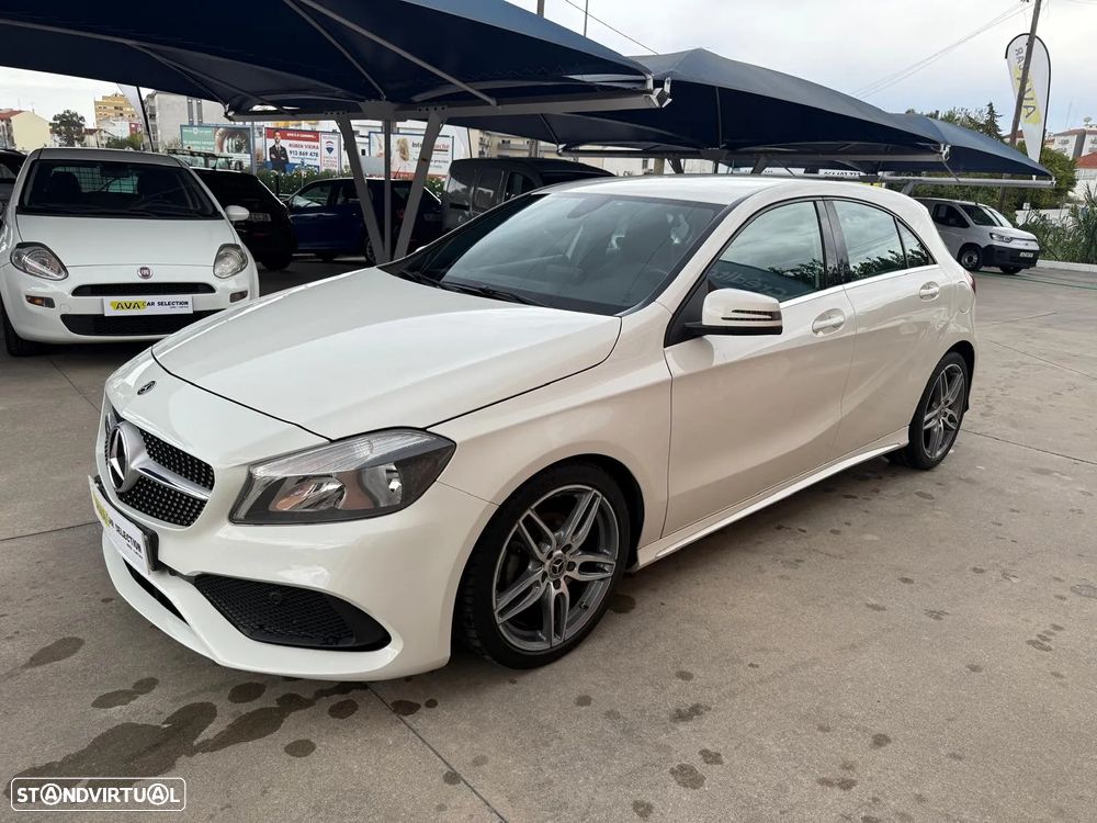 Mercedes-Benz A 160 d AMG Line Aut. - 4