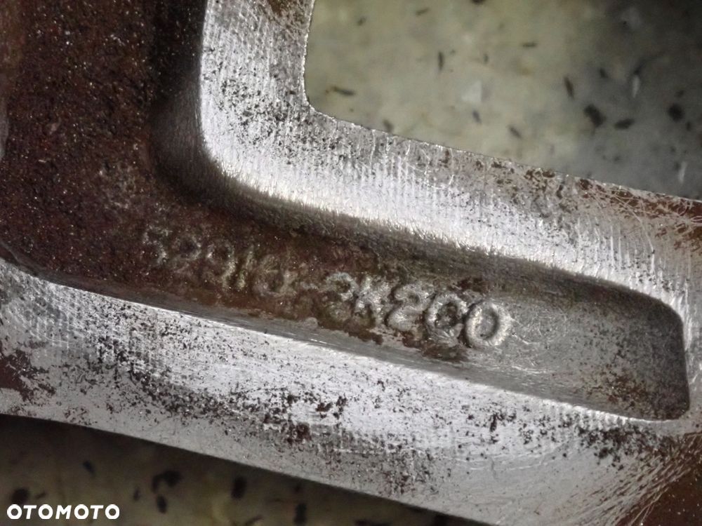 KIA SOUL 09- FELGI ALUMINIOWE ALUFELGI KOMPLET 16x6.5 ET51 - 9
