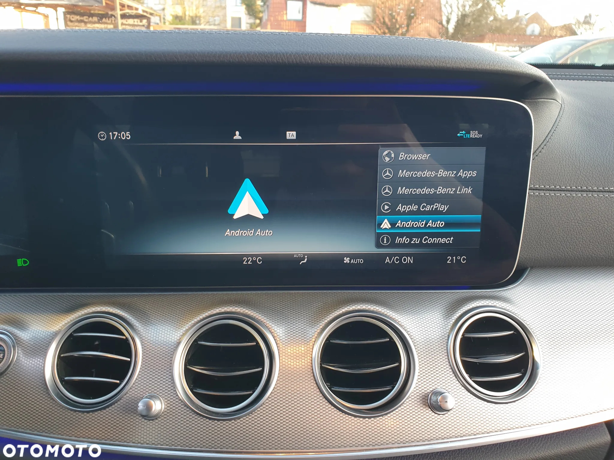 Mercedes-Benz Klasa E 400 d 4-Matic 9G-TRONIC - 11