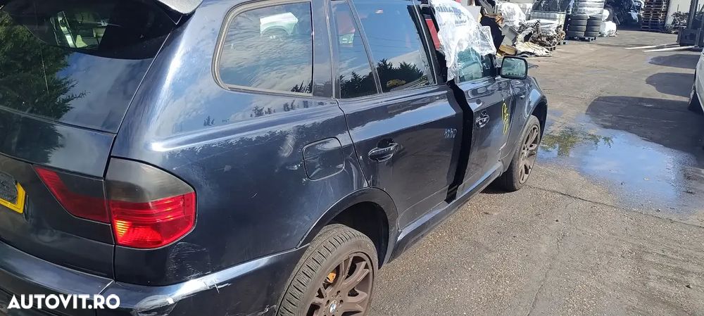 Dezmembrari / Dezmembrez BMW X3 E83 2.0 N47D20O0 cutie viteze automată cod culoare CARBONSCHWARZ METALLIC (416) - 5