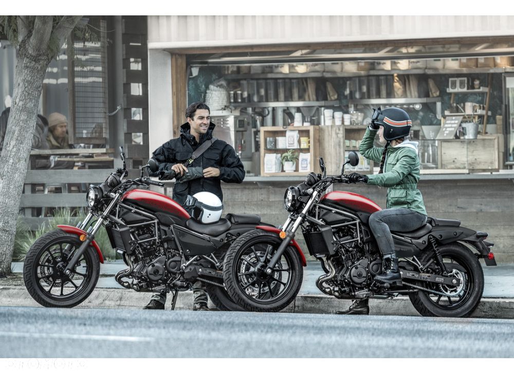 Kawasaki Eliminator 500 - 7