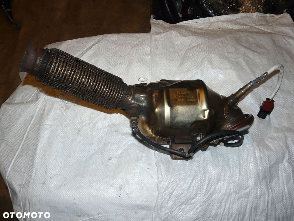 FORD PUMA FIESTA FOCUS MK2 1.0 EcoBoost KATALIZATOR DPF L1B15E211BE ORGINAŁ - 8