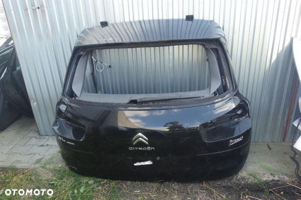 KLAPA BAGAŻNIKA CITROEN C4 PICASSO II KRÓTKI