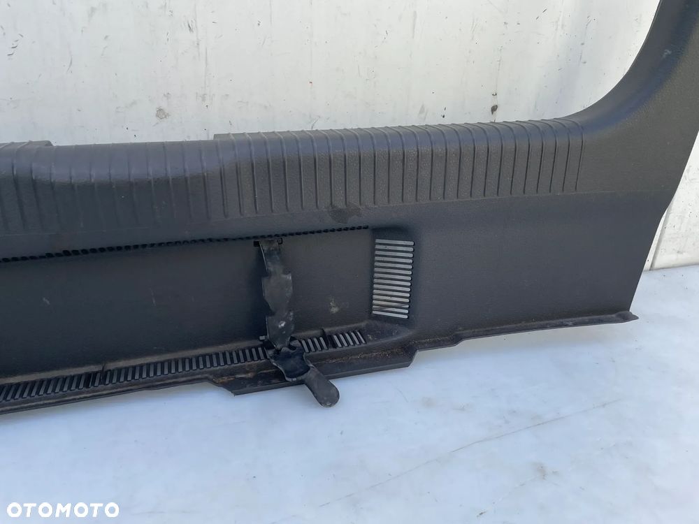 osłona progu bagażnika vw Polo 9N LIFT 3D 6Q6863459N - 4