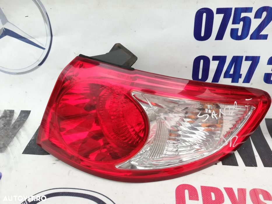 Stopuri Santa Fe 2 motor 2.2 CRDI Import Germania - 2