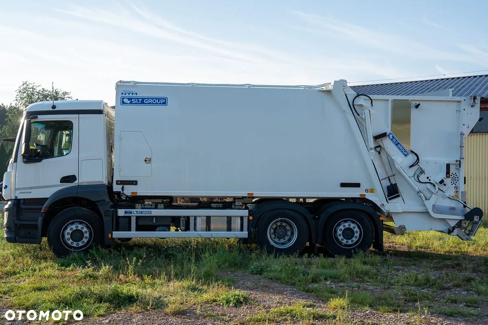 Mercedes-Benz Actros 2533 - 2