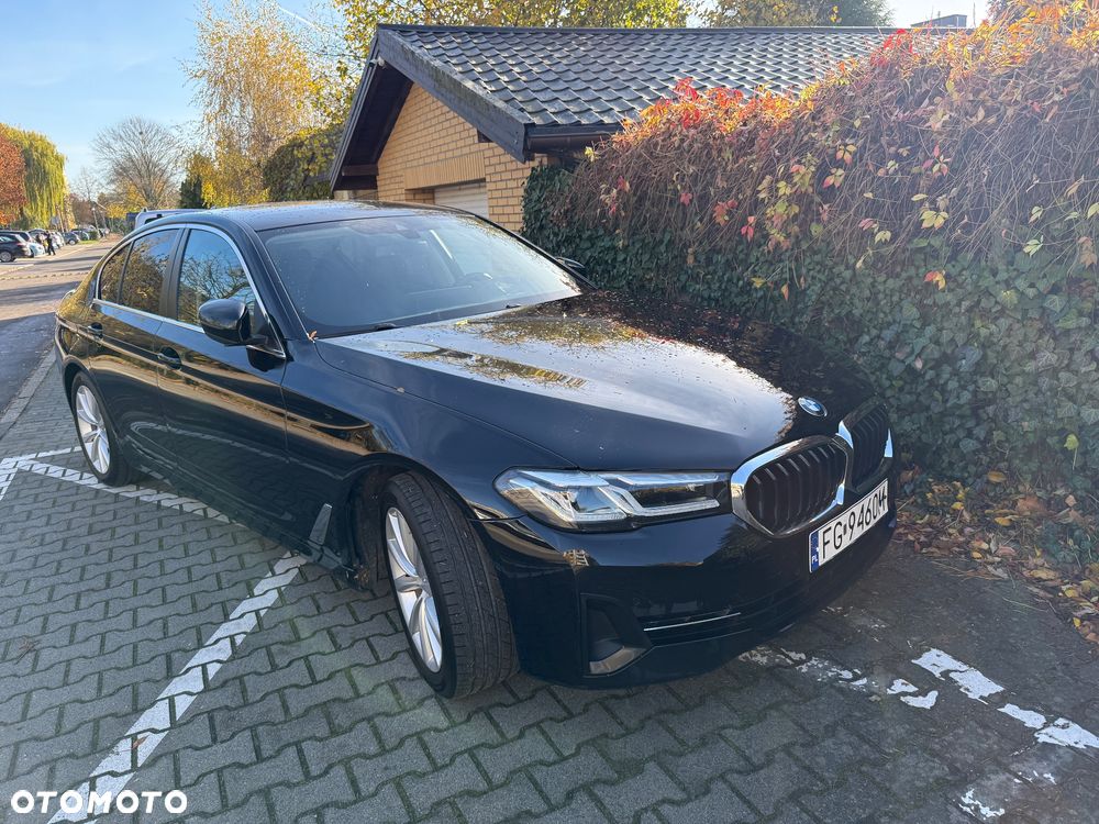 BMW Seria 5 518d Business Edition - 2