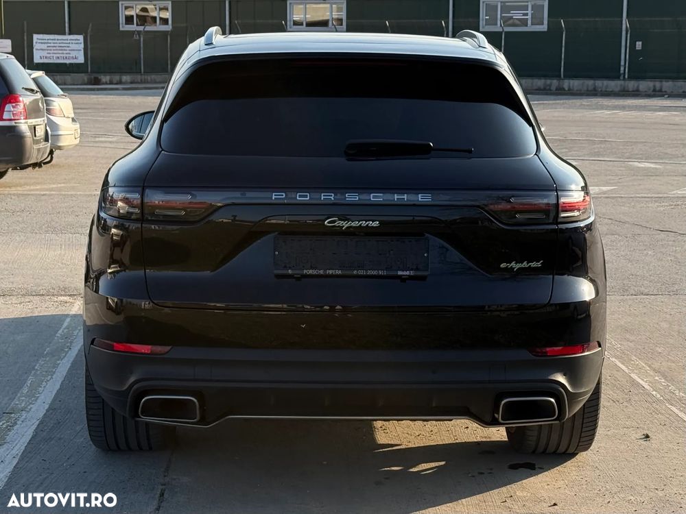 Porsche Cayenne E-Hybrid Tiptronic S - 5