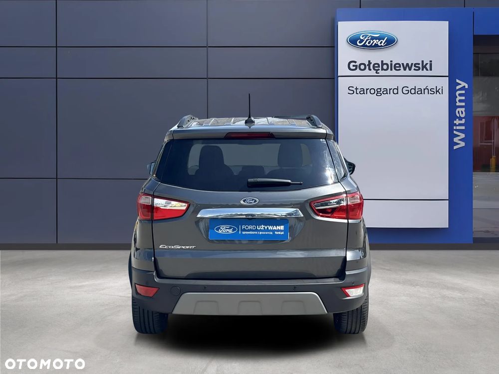 Ford EcoSport 1.0 EcoBoost GPF Titanium ASS - 5