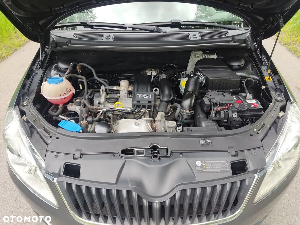 Skoda Roomster 1.2 TSI PLUS EDITION - 17
