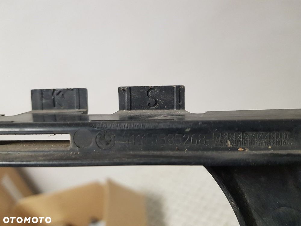 ORYGINALNA KRATKA ZDERZAKA SRODKOWA PRZEDNIA PRZÓD BMW 5 G30 G31 NIE CHINA! 7385268 - 4