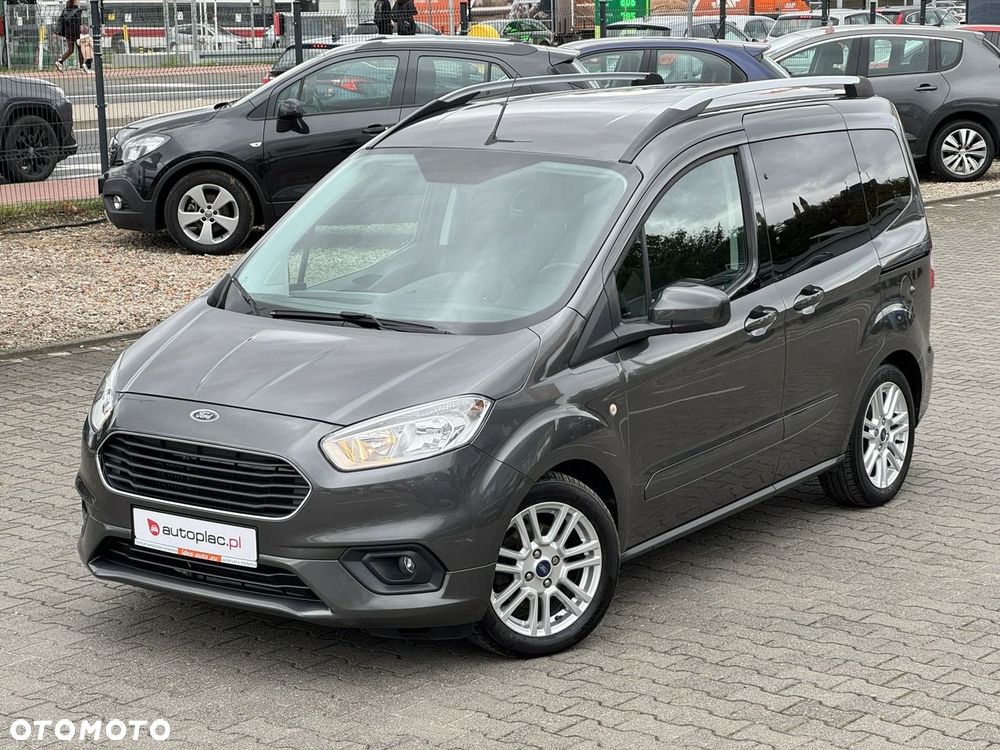 Ford Tourneo Courier 2019 photo 2