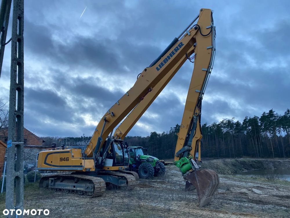 Liebherr R 946 LC, ORYGINALNY LONG REACH 18 M, 2018 ROK, z NIEMIEC, SUPER STAN, - 1