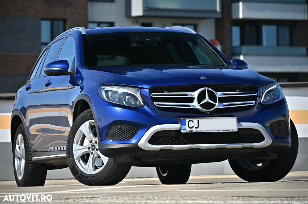 Mercedes-Benz GLC 250 d 4Matic 9G-TRONIC - 1