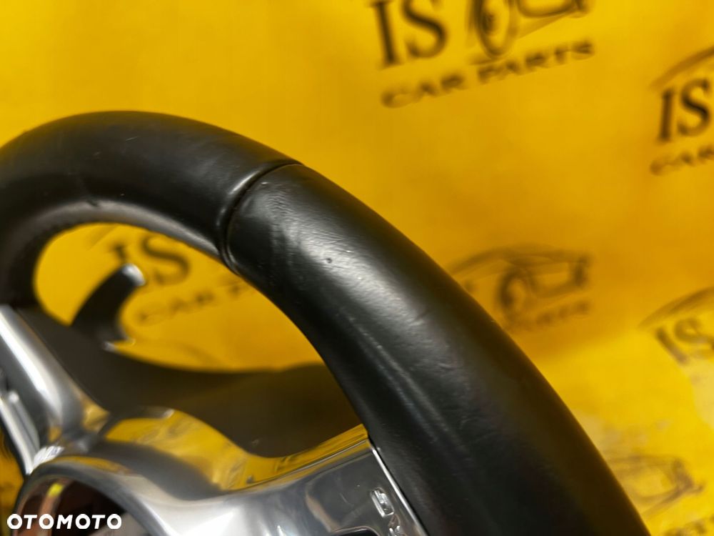 KIEROWNICA SKÓRZANA ZMIANA BIEGÓW PORSCHE CAYENNE 7P5 TURBO S SPORT CHRONO - 10