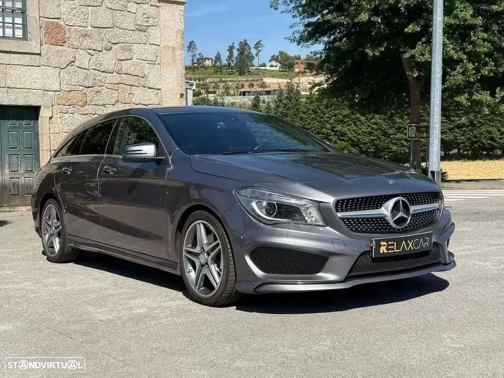 Mercedes-Benz CLA 200 d Shooting Brake AMG Line — fotografia 3