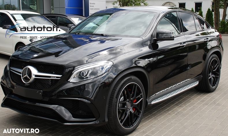 Praguri laterale Mercedes Benz GLE Coupe C292 (2015-2018) - 1