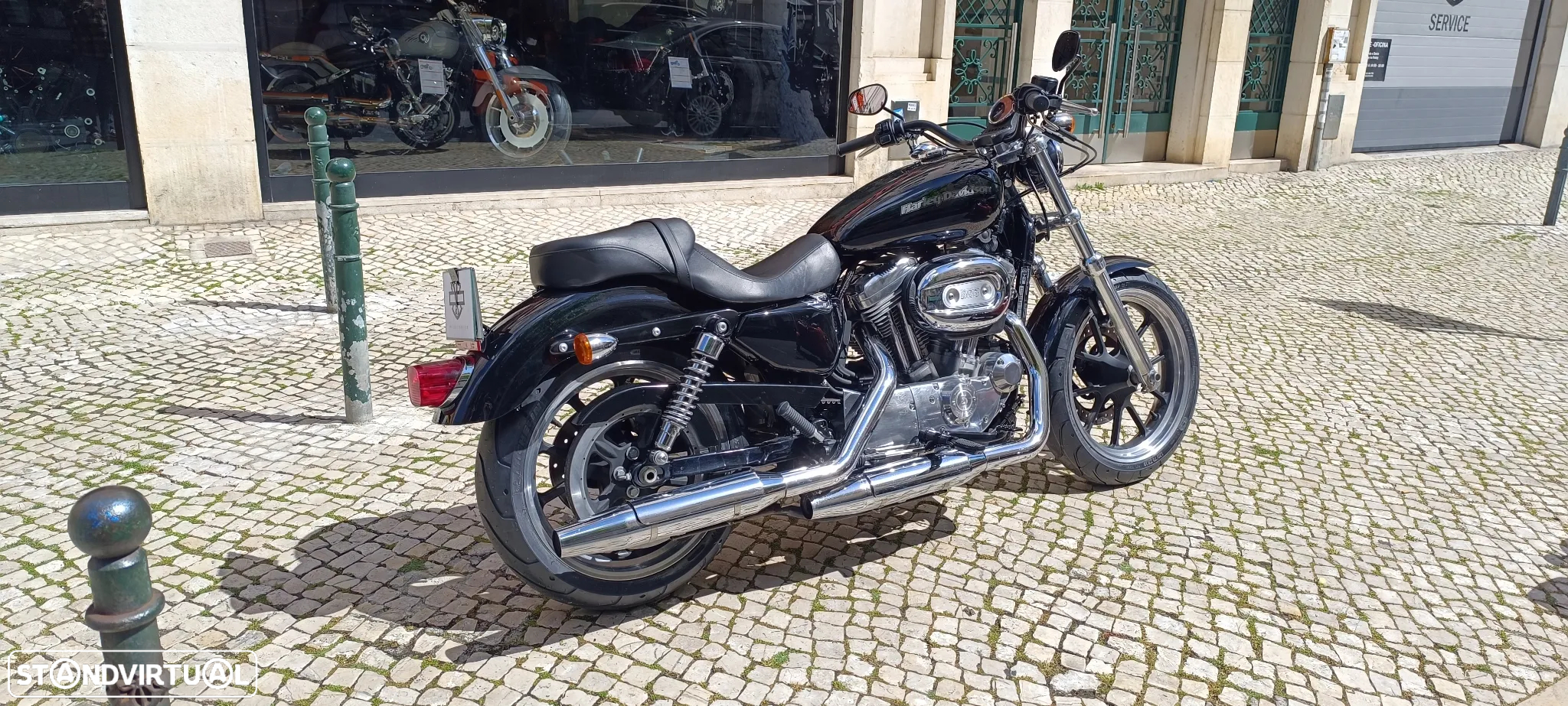 Harley-Davidson 883 SPORTSTER 883 LOW - 4