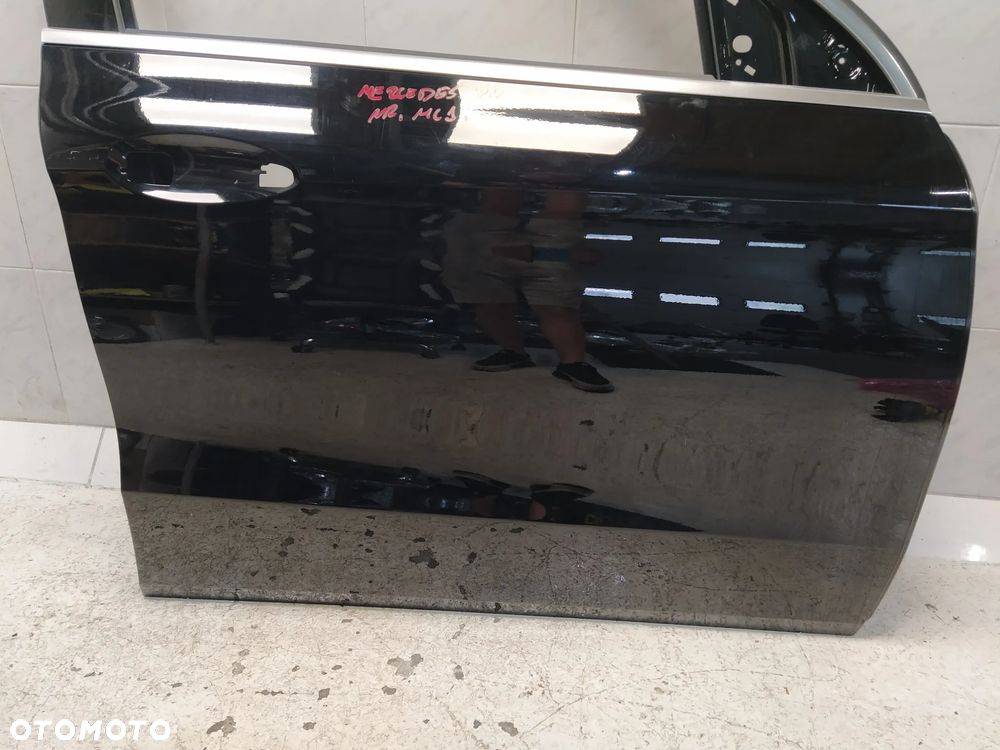 MERCEDES GLE W292 DRZWI PRAWY TYŁ TYLNE PRAWY PRZÓD PRZEDNIE ORYGINAŁ - 5