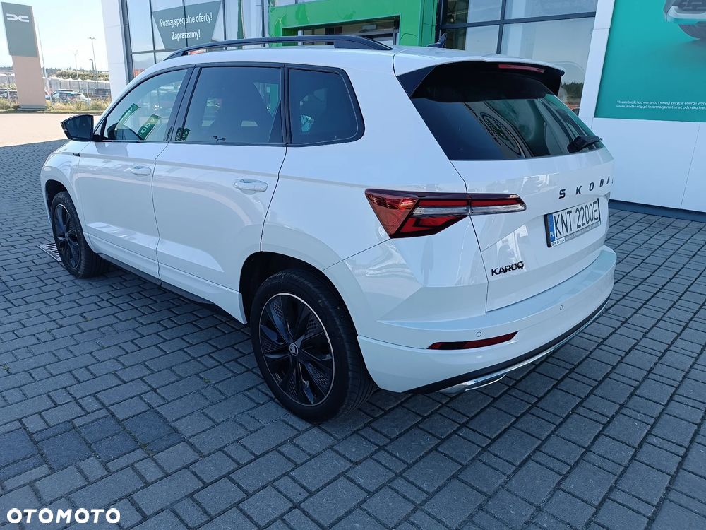 Skoda Karoq 1.5 TSI ACT Sportline DSG - 6