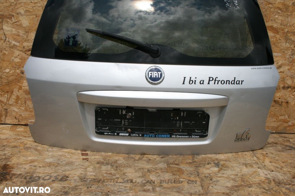 Broasca Blocator Buton Deschidere Haion Fiat Sedici Suzuki SX4 - 1
