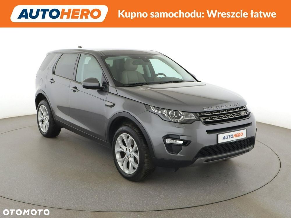 Land Rover Discovery Sport 2.0 TD4 SE - 11