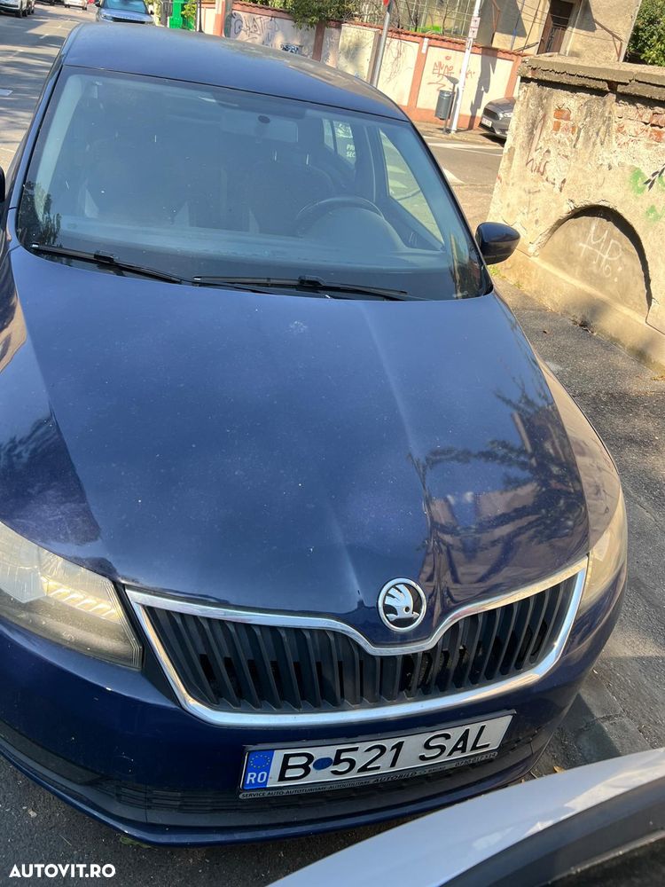 Skoda RAPID 1.4 TDI Active - 1