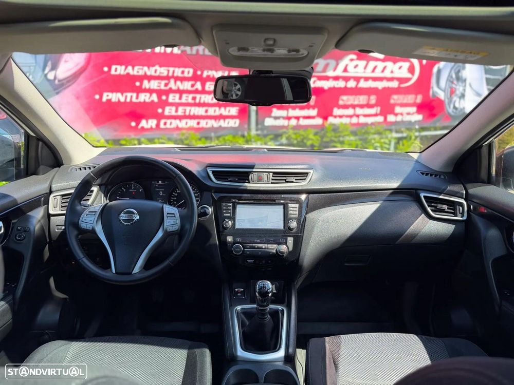 Nissan Qashqai 1.5 dCi 360 - 14