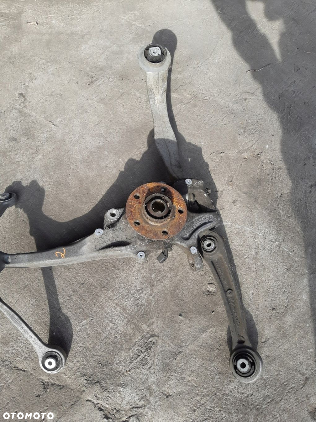 AUDI A4 B8 A5 8T A6 C7 A7 ZWROTNICA LEWA LEWY PRZÓD 8K0407257E - 5