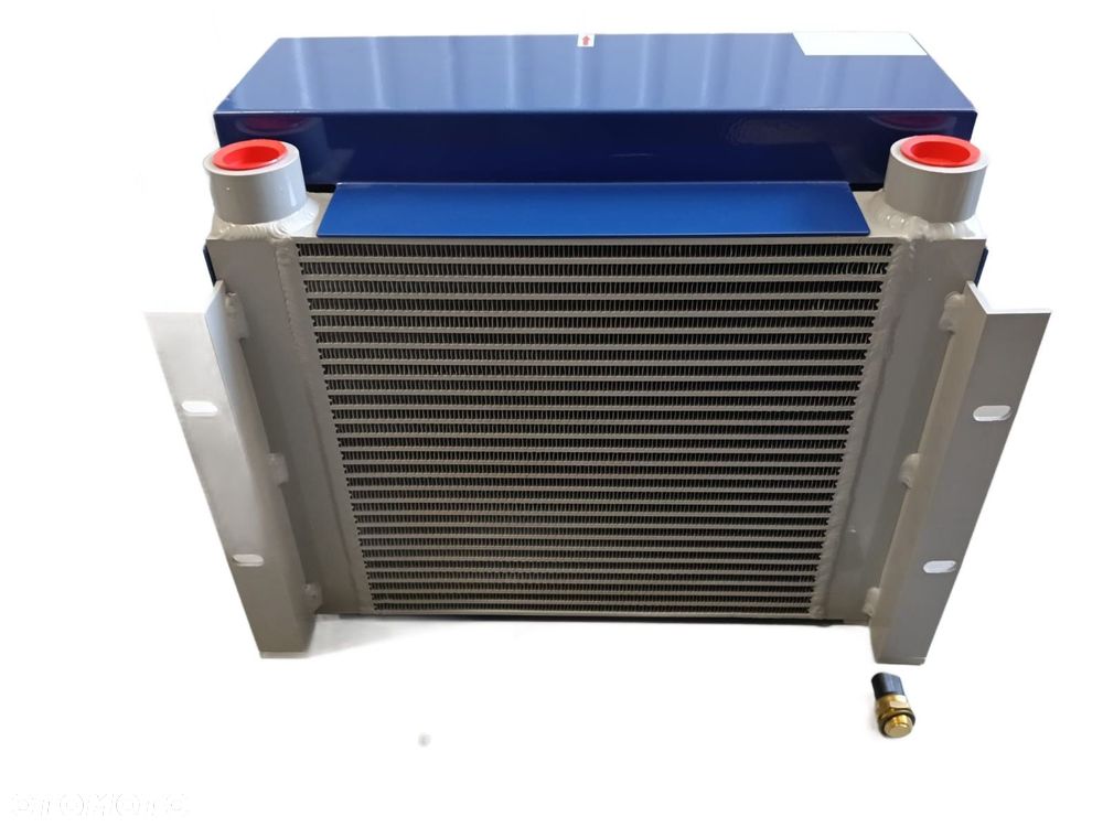 Chłodnica oleju hydraulicznego 250L/min 24V z termostatem - CENA BRUTTO - 2
