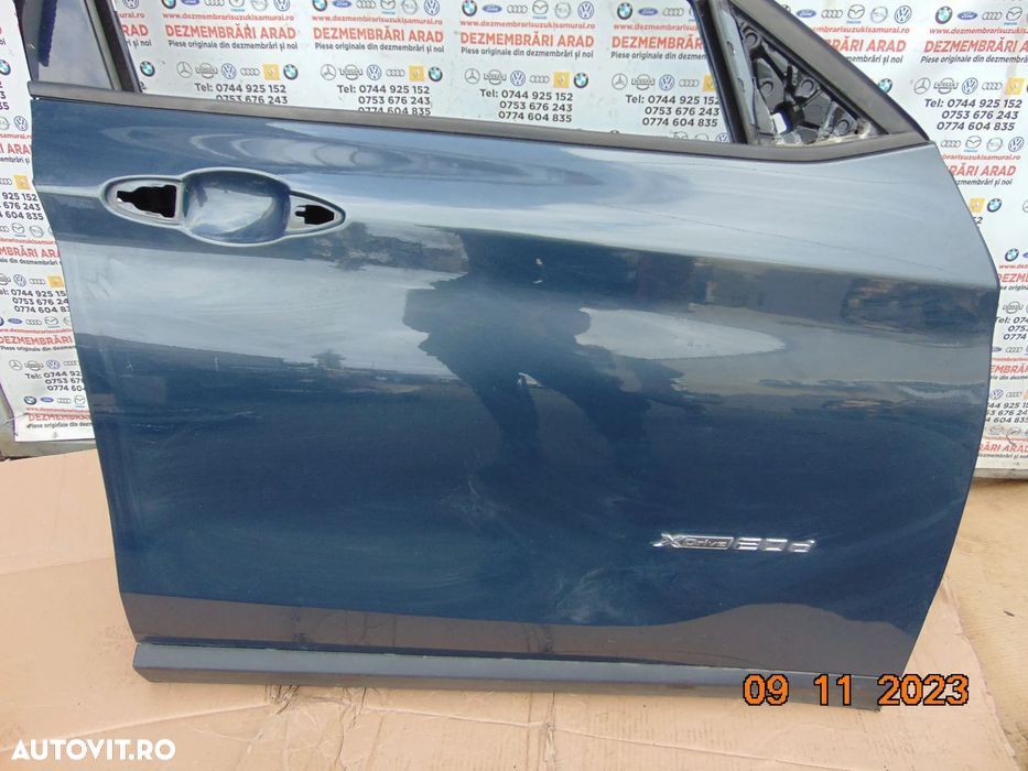 Usa BMW X1 F48 2015-2022 usi fata spate stanga dreapta bmw x1 f48 usi - 2