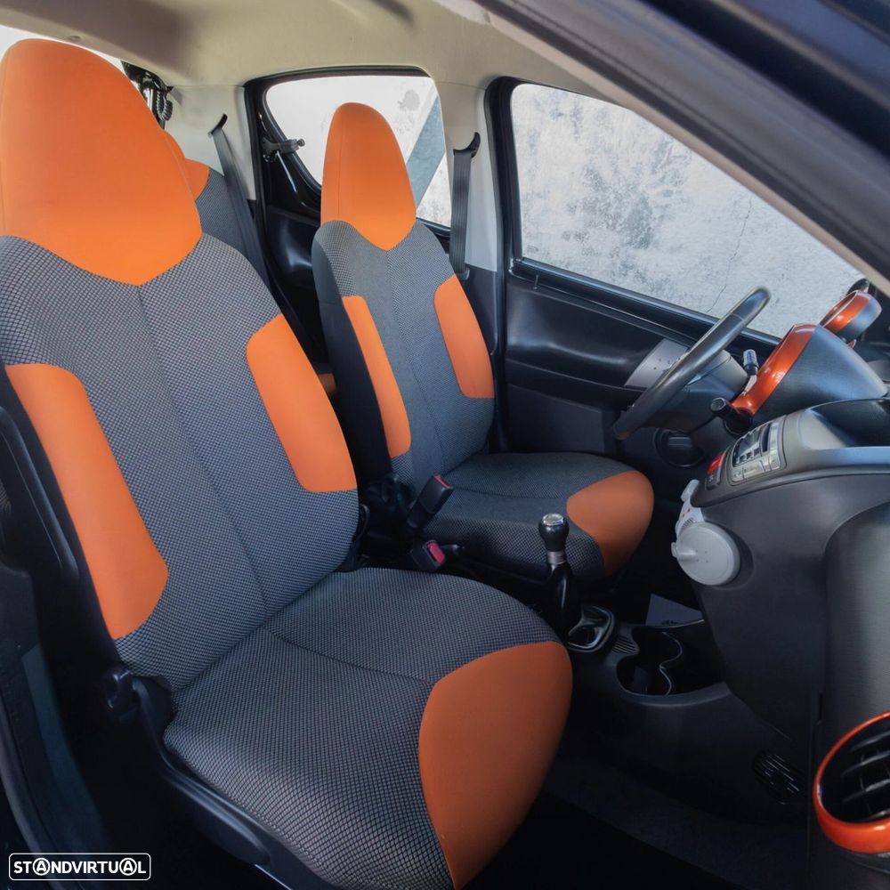 Toyota Aygo 1.0 Orange Edition - 13