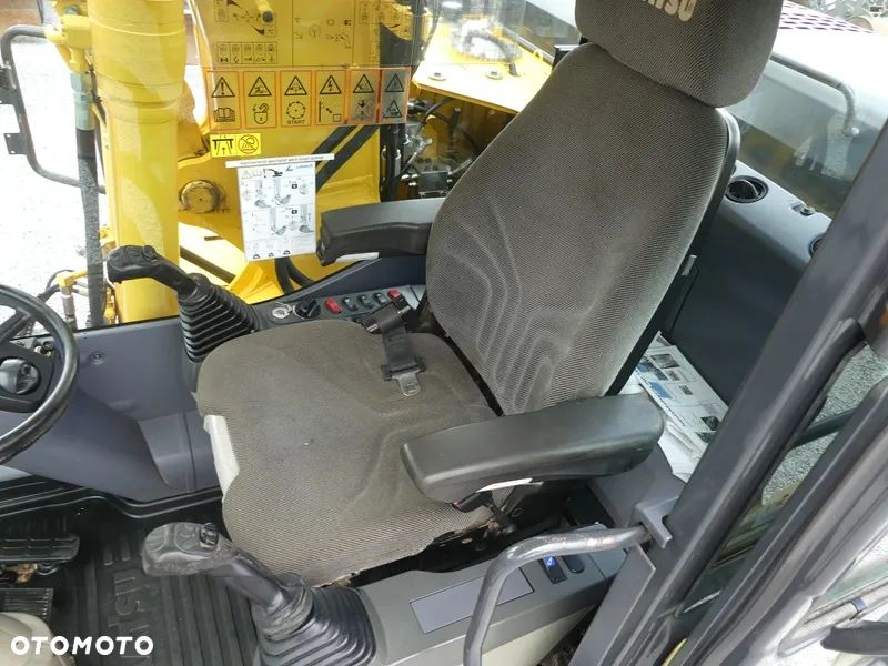 Komatsu PW148 ROTOTILT / Sprowadzona / Super Stan / - 14
