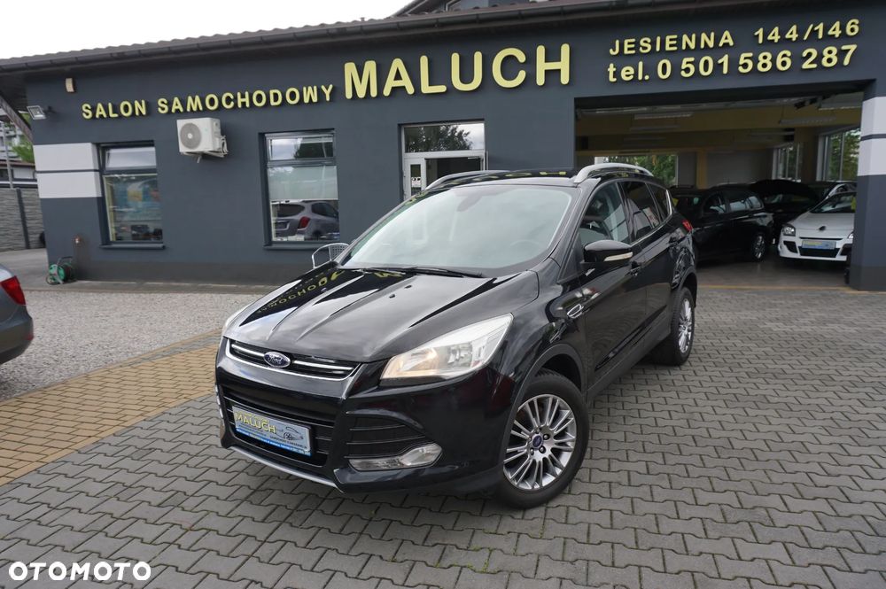 Ford Kuga 2.0 TDCi 2x4 Titanium - 2