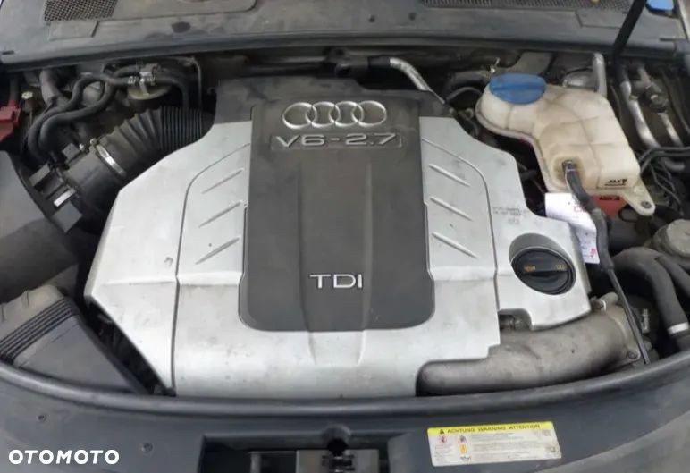 SILNIK KOMPLETNY 2.7 TDI AUDI A6 C6 LIFT 08-11 CAN CANA - 2