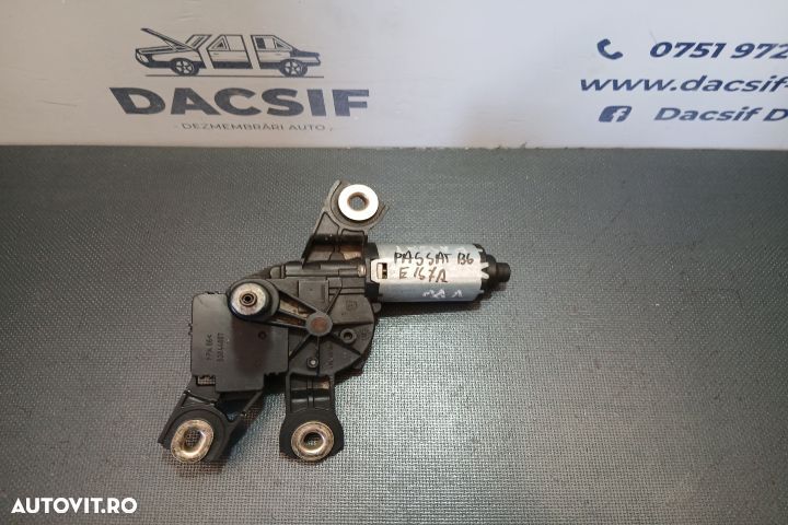 Motoras stergator luneta 3C9955711 3C9955711A Volkswagen VW Passat B6 - 1