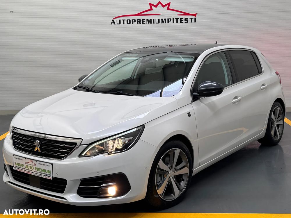 Peugeot 308 PureTech 130 GPF EAT8 Stop & Start Tech Edition - 7