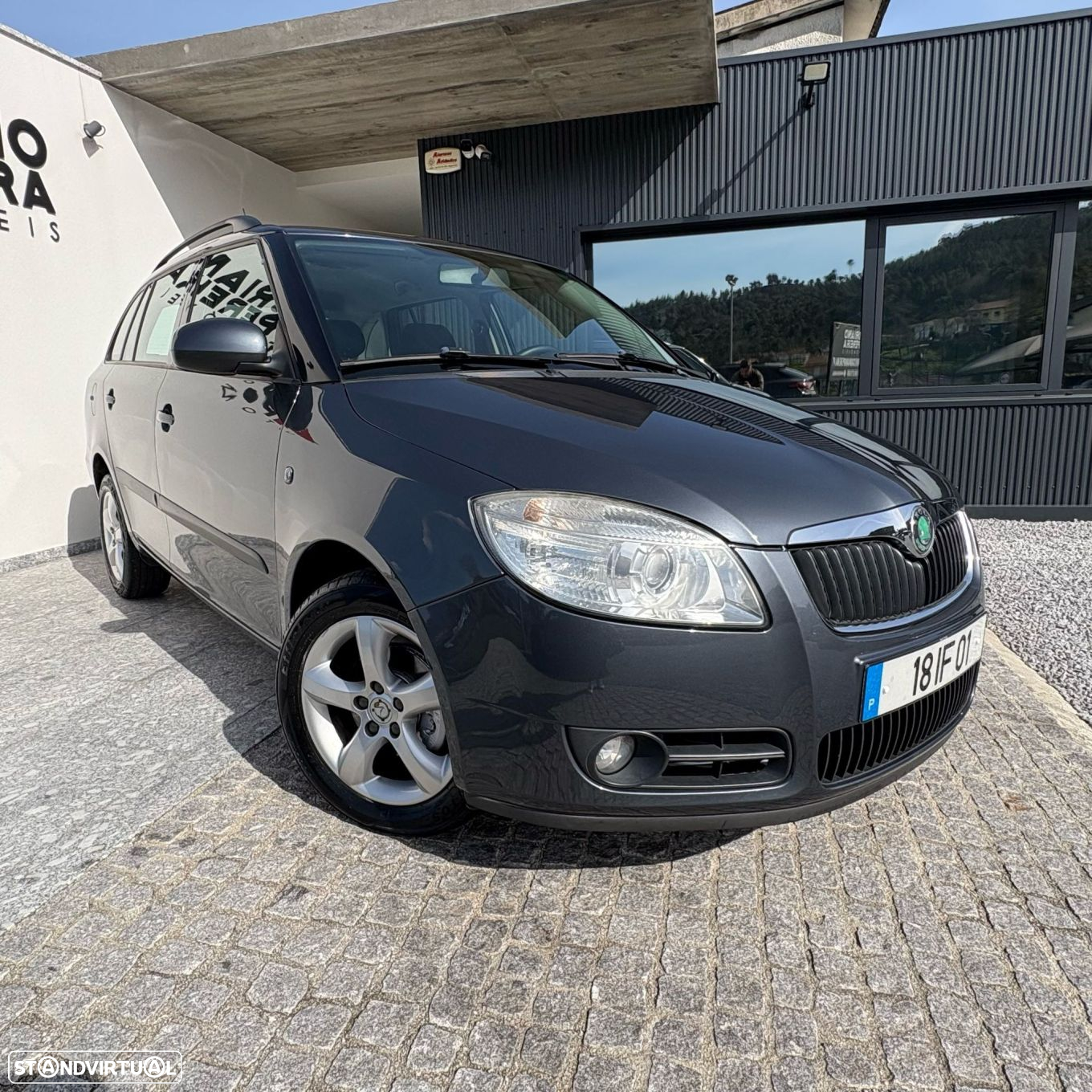 Skoda Fabia Break 1.4 TDi Elegance - 4