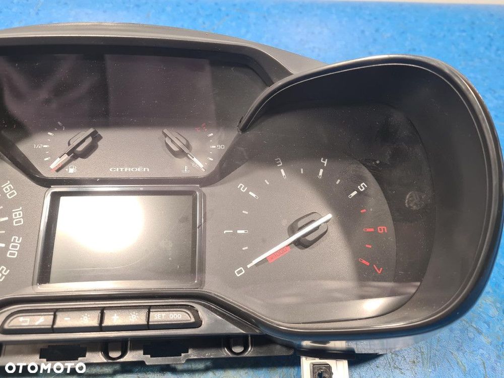 CITROEN C3 III LIFT 1.2T AUTOMAT LICZNIK 9855428580 - 3